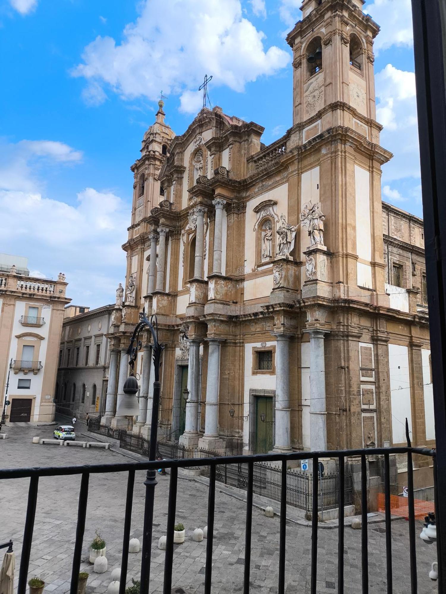 I Balconi Di San Domenico Palermo Exterior foto