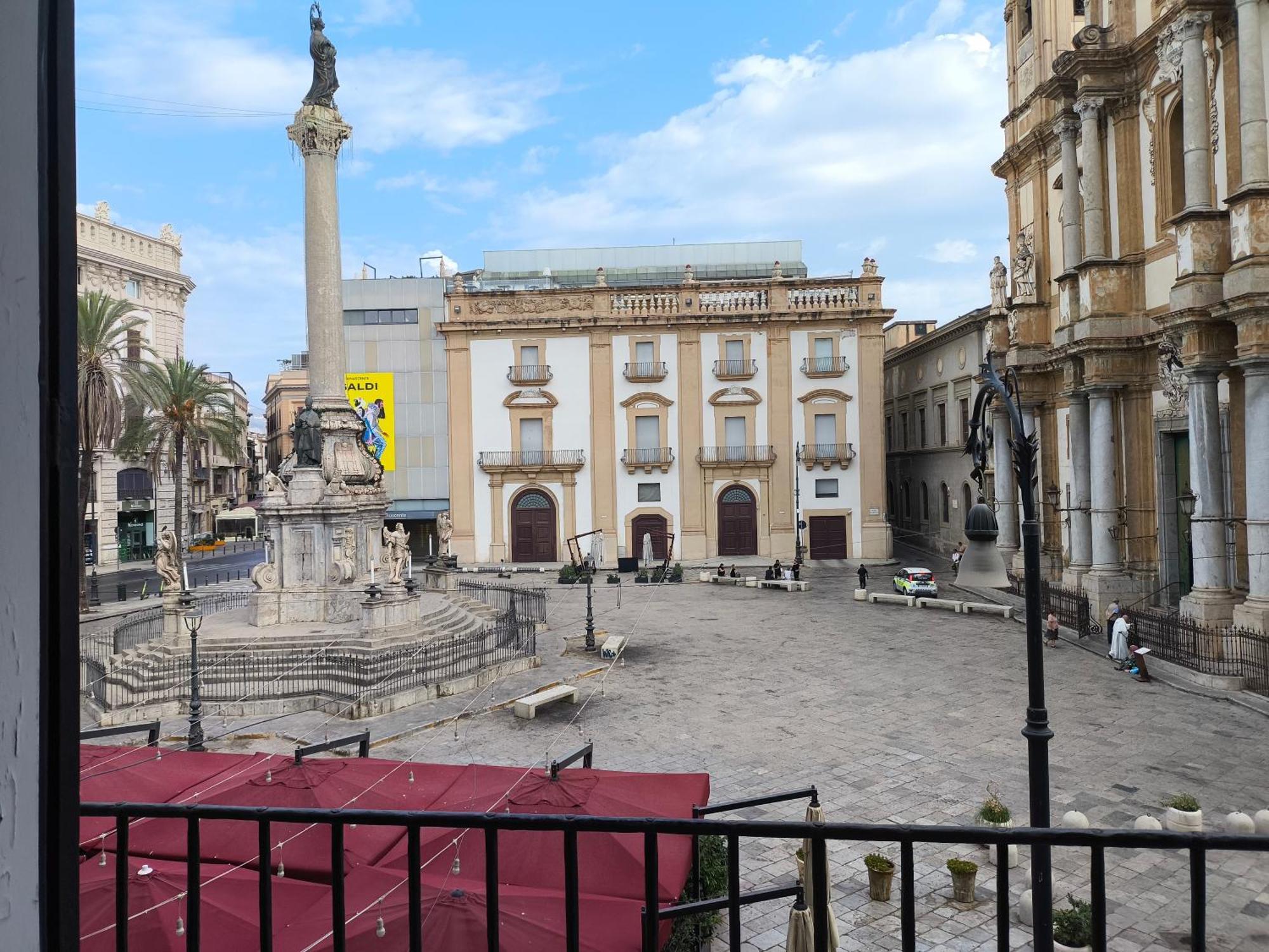 I Balconi Di San Domenico Palermo Exterior foto