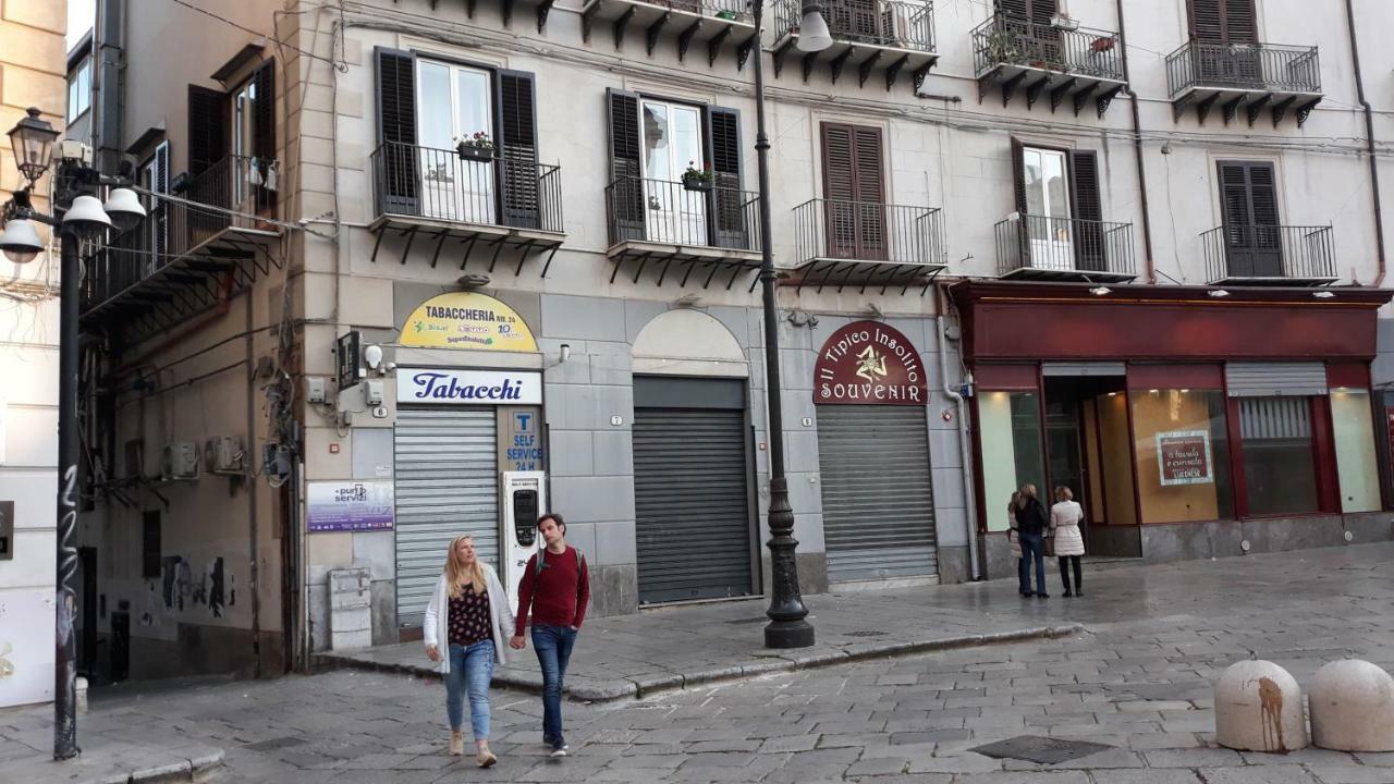 I Balconi Di San Domenico Palermo Exterior foto
